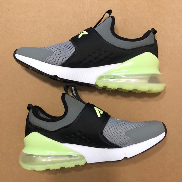 ✨✨SOLD✨✨Nike Air Max 270 Extreme Volt Grey Size 7/ Wmn 8.5 - Picture 5 of 8
